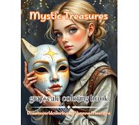 Mystic Treasures: A Grayscale Journey of Enchanted Portraits, Luminous Artifacts & Timeless Fantasy