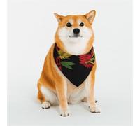 Mystic Vow - Bandana para perros pequeños, medianos y grandes, pañuelo triangular para gatos o niños