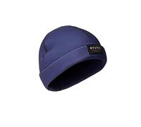 Mystic Watersports - Gorro de Neopreno para Surf, Kitesurf y Windsurf de 2mm - Azul Navy - Flatlock Planas - M-Flex (70%)