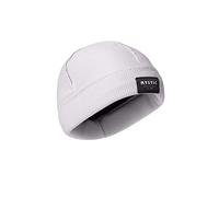 Mystic Watersports - Gorro de Neopreno para Surf, Kitesurf y Windsurf de 2mm - Blanco Roto - Flatlock Planas