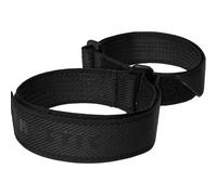 Mystic Watersports - Juego de correas para las piernas para surf, kitesurf y windsurf, color negro, unisex