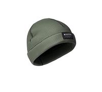 Mystic Watersports - Surf Kitesurf & Windsurf Gorro de Neopreno de 2mm para Traje de Neopreno - Olive Oscuro - Flatlock Planas