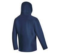 Mystic Watersports - Surf Kitesurf & Windsurf Star Sweat Sudadera con Capucha de Neopreno de 2mm - Azul - Capucha Ajustable