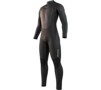 Mystic Watersports - Surf KiteSurf & Windsurfing Star - Traje de neopreno con cremallera trasera de 4/3 mm, color negro