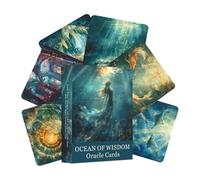Mystic Wiccan Boardgame Sorcery Guidebook Whimsical Deck Spiritual