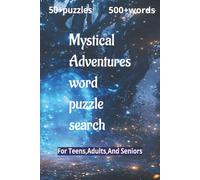 Mystical Adventures word puzzle search: Word search with Easy to Read Prints about Mystical Adventures.