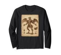 Mystical Anatomical Drawing Garuda Gothic Fantasy Art Manga Larga