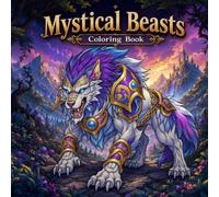 Mystical Beasts: A Fun Fantasy Coloring Book for Kids Featuring Dragons, Griffins, Phoenixes and Other Magical Creatures