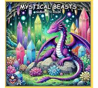 MYSTICAL BEASTS: DRAGONS TO COLOR: - A Coloring Book For Adults, Teens and Kids!