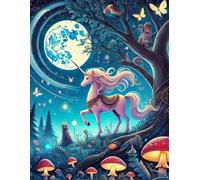 Mystical Collection - Graph Notebook 8.5 x 11 inches: Perfect for math, design, and creative projects