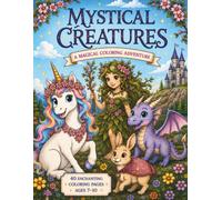 Mystical Creatures: A Magical Coloring Adventure