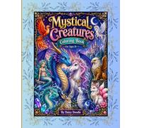 Mystical Creatures Coloring Book