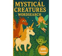 Mystical Creatures Word search Puzzle Book: Word Search