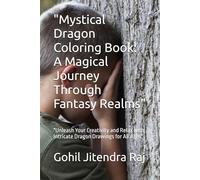 "Mystical Dragon Coloring Book: A Magical Journey Through Fantasy Realms": "Unleash Your Creativity and Relax with Intricate Dragon Drawings for All Ages"