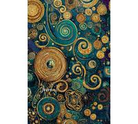 Mystical Egyptian Nights Journal: A Magical Writing Notebook with Glittering Patterns, Metallic Gold Accents, and Enchanting Colors