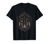 Mystical Fantasy Book Club Tarot Reader Estética Camiseta