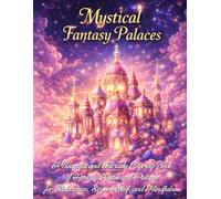 Mystical Fantasy Palaces Coloring Book: A Beautiful and Intricate Coloring Book of Fantasy Castles and Palaces for Relaxation, Stress Relief, and Mindfulness (Positive Energy Coloring Series)