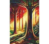 Mystical Forest - A Thought Notebook: A Journal of Quiet Wonder and Genuine Reflection