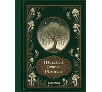 Mystical Forest Planner - Journal Covers & Pages, Antique Pressed Fern Cut-Outs, Woodland Foliage Labels, Journal Cards & Decorative Magic Tags for Collage, Mixed Media, and Paper Crafting