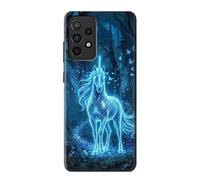 Mystical Forest Spirit Horse Fantasy Funda Carcasa Case para Samsung Galaxy A52, Galaxy A52 5G