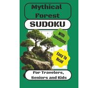 Mystical Forest Sudoku: 200 Puzzles for Focus, Logic, and Brain Training