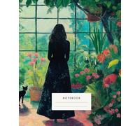 Mystical Garden Notebook: Step into a serene haven of lush greenery and gentle whispers of nature with the Mystical Garden Notebook.