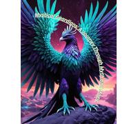 Mystical Guardians: A Fantasy Mythical Creatures Coloring Book: Unicorns, Celestial Wolves and Magical Beasts for Relaxation and Creative Expression