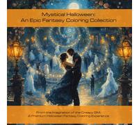 Mystical Halloween: An Epic Fantasy Coloring Collection: Premium Adult Coloring Book - 70+ Haunting Images from the World of Veryn (Creepy Compendium Coloring Books)
