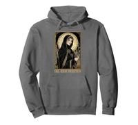 Mystical High Priestess Major Arcana Tarot for Intuition Sudadera con Capucha