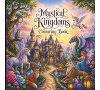 Mystical Kingdoms Colouring Book: 45 Enchanting Pictures To Colour