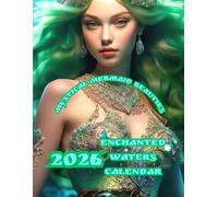 Mystical Mermaid Beauties: 2026 Enchanted Waters Calendar