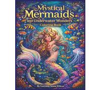 Mystical Mermaids and Underwater Wonders Coloring Book