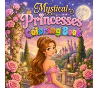 Mystical Princesses: A Magical Coloring Book for Girls Featuring Enchanted Princesses and Fantasy Adventures