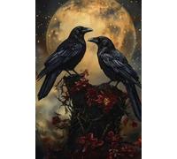 Mystical Raven Gothic Journal: Dark Aesthetic Writing Notebook for Witchy Manifestation & Creative Shadow Work (150 Pages): A Dark Aesthetic Witchy ... Work, and Creative Writing (150 Lined Pages)
