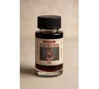 Mystical Realms Aceite de exorcismo, 30 ml, lubricante corporal espiritual para descruzar y proteger