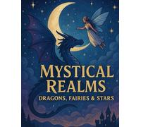 Mystical Realms: Dragons, Fairies, and Stars