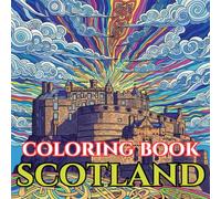 Mystical Scotland | A Journey Through Highlands, Castles & Celtic Patterns: An Intricate Adult Coloring Book Celebrating Scotland’s Landscapes, ... (Adult Coloring Book. World Series.)