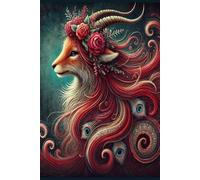 Mystical Spirit Animal Journal: A Premium Hardcover for Reflection and Creativity: 150 Pages of Lined Inspiration for Journaling, Goal Setting, and Mindfulness