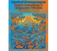 Mystical Swampscapes: Bayou Botanicals & Enigmatic: A Journey Through Enchanted Wetlands