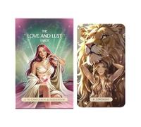Mystical Tarot Cards - 78 piezas Oracle Deck, Fortune Reading with Insight Guidance, Intuition Developing, Card Set, Game Tool for Enhancing Group Learning and Meditation
