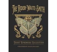 Mystical Tarot Ephemera & Scrapbook Collection: Rider Waite Smith Journaling Kit: 78 Digitally Restored Cards in 3 Sizes, Keyword Stickers, Spread ... Journals, Collage and Paper Crafts (Vol. 1)