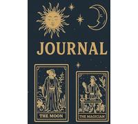 Mystical Tarot Journal for Women - 150-Page Lined Notebook for Witchy Notes, Spiritual Reflections, Card Readings, and Manifestation Tracking - 6x9 Journal with Magical Cover Art