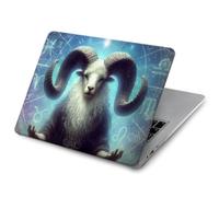 Mystical Zodiac Aries Funda Carcasa Case para MacBook Pro 14 M1-M5 A2442 A2779 A2992 A2918 A3112 A3185 A3401 A3434 A3112