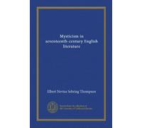 Mysticism in seventeenth-century English literature