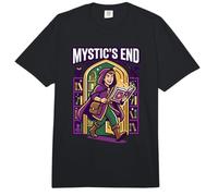 Mystics End Magical Realismo RPG Fantasía Libro Amante Gamer Rea Comfort Colors Adult Heavyweight T-Shirt