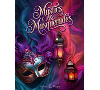 Mystics & Masquerades: Creative Cut & Collage Ephemera Book for Art Journaling, Junk Journaling, Scrapbooking, Mixed Media Projects, Card Making and All Paper Crafts