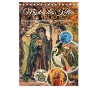 Mystik der Kelten - Faszinierende Welt keltischer Mythen und Götter (Tischkalender 2026 DIN A5 hoch), CALVENDO Monatskalender: Eine Reise durch die geheimnisvolle Welt der keltischen Mythologie