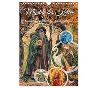 Mystik der Kelten - Faszinierende Welt keltischer Mythen und Götter (Wandkalender 2026 DIN A4 hoch), CALVENDO Monatskalender: Eine Reise durch die geheimnisvolle Welt der keltischen Mythologie