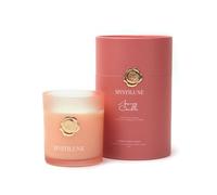 MystiLune - Vela Aromatica Relajante 200g - Regalo Mujer Bienestar - Aromaterapia Ámbar y Vainilla - Vela para Dormir y Relajación - Ritual Nocturno Spa en Casa - Vela Decorativa Cera Vegetal