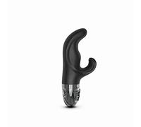 Mystim Hop Hop Bob E-Stim - vibrador eléctrico recargable (negro)